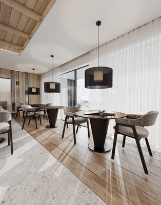 Il ristorante San Cassiano Costes