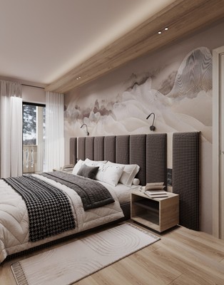 Foto della camera Residence Costes