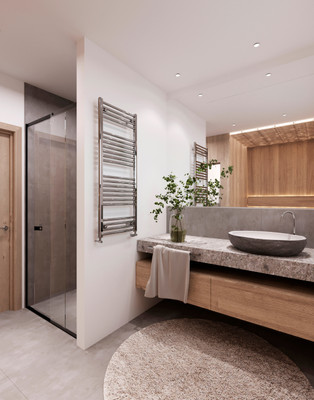 Foto del bagno Residence Costes