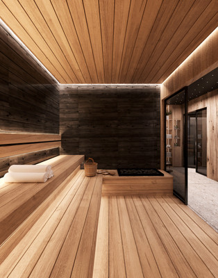 Foto della sauna San Cassiano