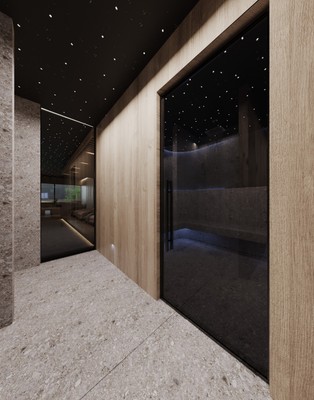 Foto della sauna San Cassiano