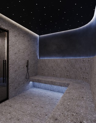 Foto della sauna San Cassiano