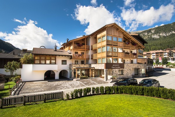Foto Außenansicht Residence Crazzolara