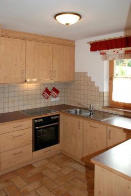 Foto della cucina Ciasa Tlara