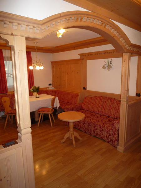 The common areas B&B + Apartments Forcelles