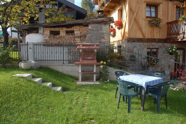 Foto vom Garten Cavalese