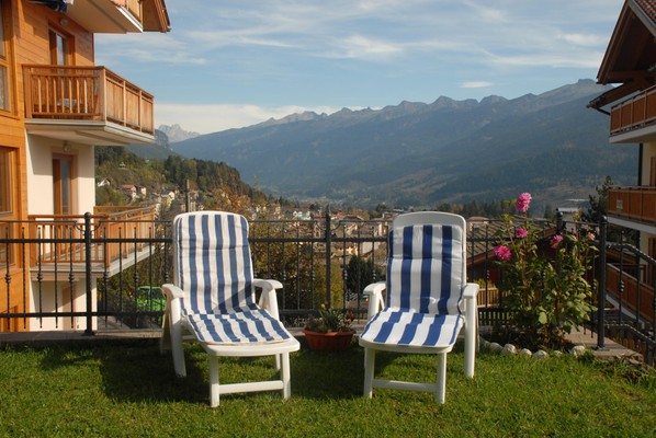 Foto vom Garten Cavalese