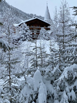 Foto esterno Garni Laura