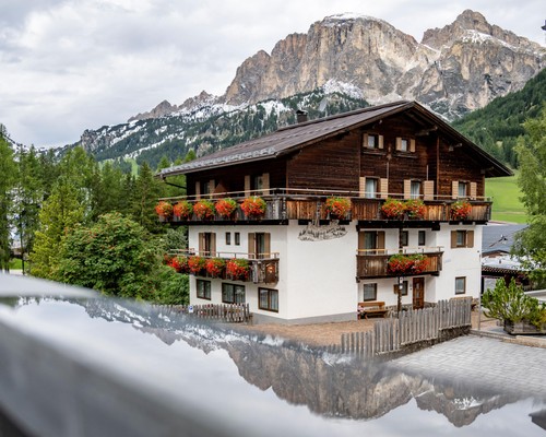 Foto Außenansicht Garni Laura