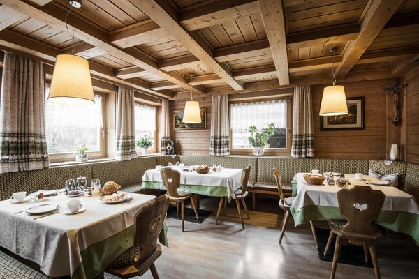 Il ristorante Colfosco Pcëi