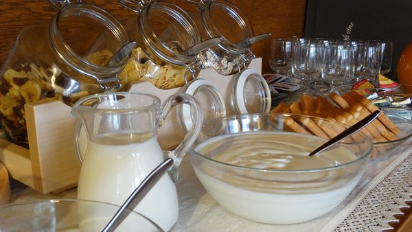 La colazione Pensione Pcëi