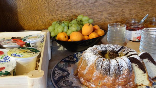 La colazione Pensione Pcëi