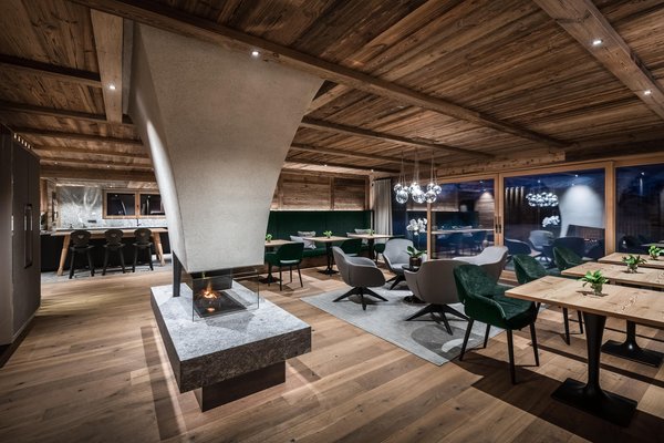 Die Gemeinschaftsräume Chalet Rönn Luxury B&B - Apartments
