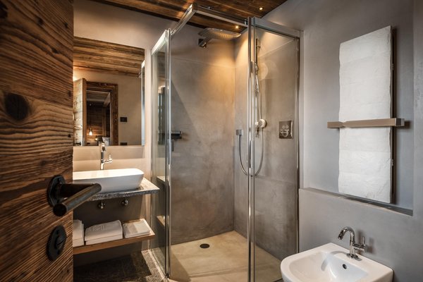 Photo of the bathroom Chalet Rönn Luxury B&B - Apartments