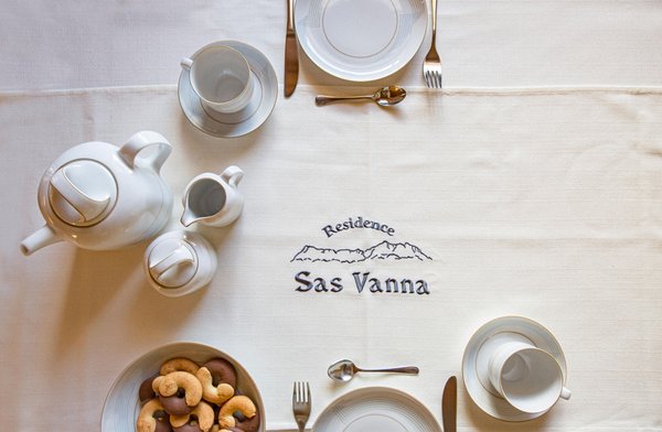 La colazione Residence Sas Vanna