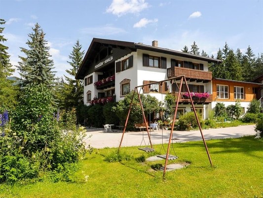 Foto Außenansicht Pension Amalia