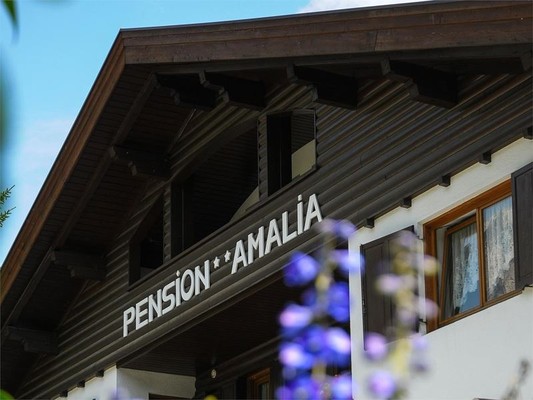 Foto esterno Pensione Amalia