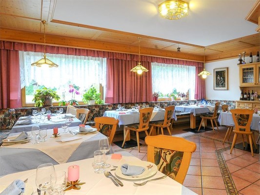 Il ristorante Badia - Pedraces Amalia