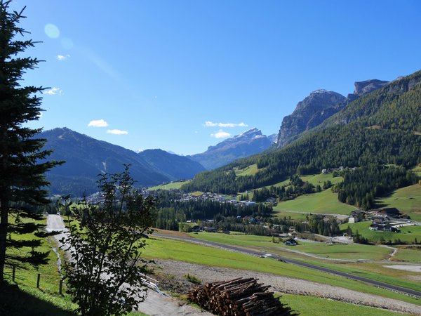 Aussicht Badia - San Leonardo