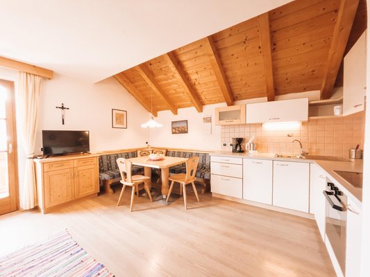Foto della cucina Appartements Fedares