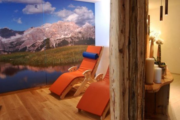 Foto del wellness Garni + Appartamenti Lüch da Pcëi