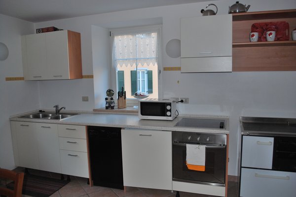 Foto della cucina Casa Fanni