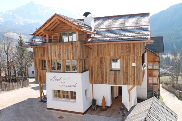 Photo exteriors Farmhouse apartments Natur Lüch Sossach