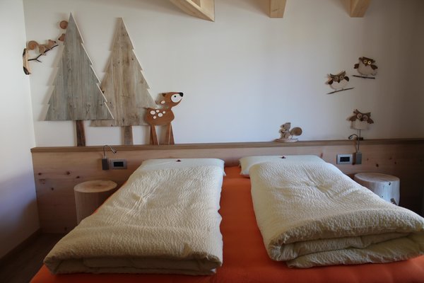 Foto della camera Appartamenti in agriturismo Natur Lüch Sossach