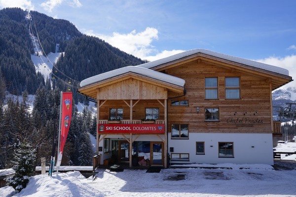 Foto Außenansicht Ferienwohnungen Chalet Prades
