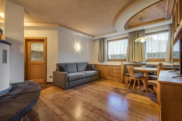 La zona giorno Appartamenti Chalet Prades