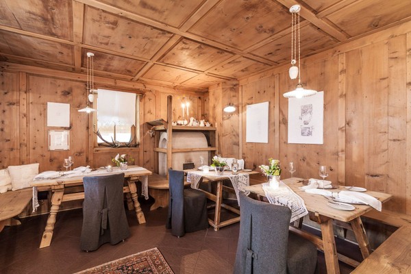 Il ristorante Val Sarentino Bad Schörgau