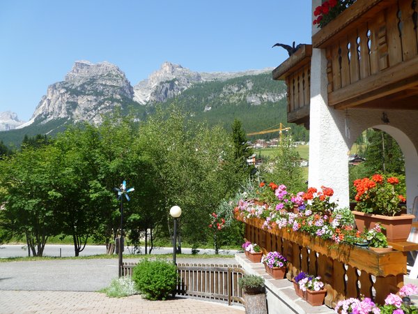 Photo of the balcony Elmes