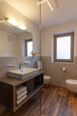 Photo of the bathroom Holiday House Chalet Ciasa Fistì