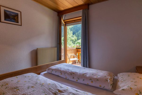 Foto della camera Casa vacanze Chalet Ciasa Fistì