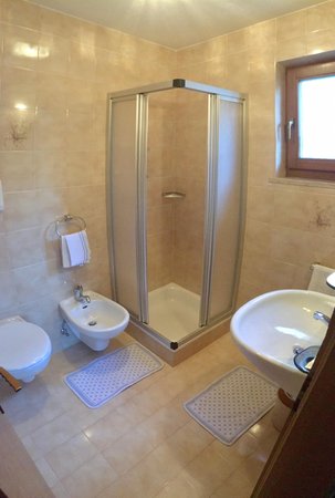 Foto del bagno Casa vacanze Chalet Ciasa Fistì