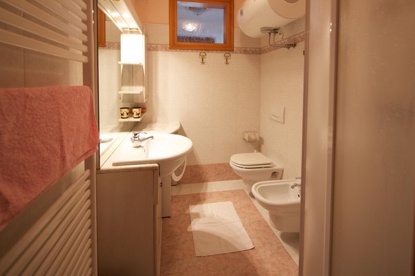 Photo of the bathroom Apartments Casa Balestra