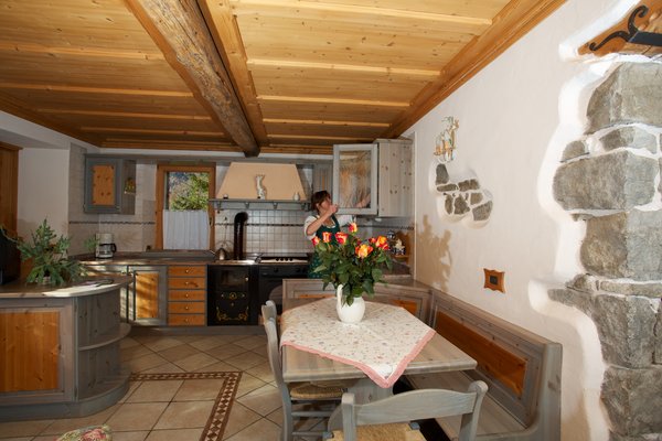 Foto della cucina Casa Momi