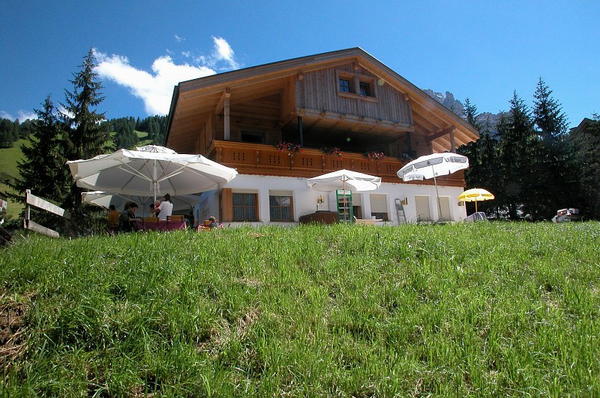 Foto del giardino San Cassiano