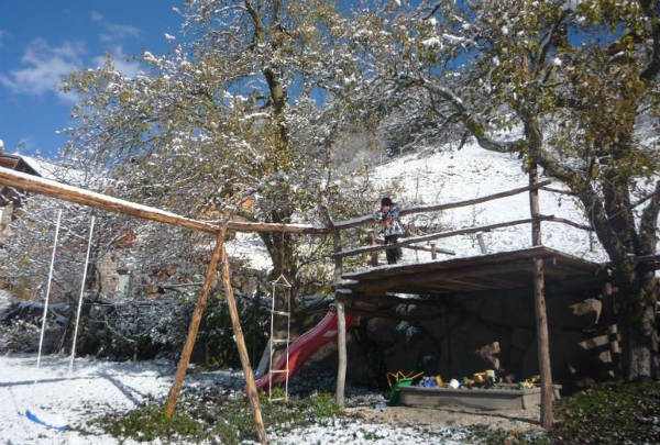 Foto del giardino Laion (Ortisei)