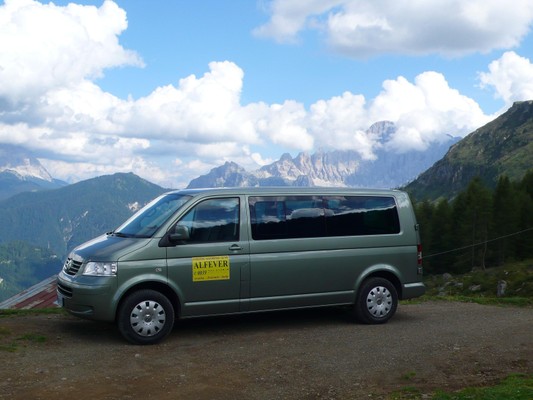 Taxi Alféver Arabba
