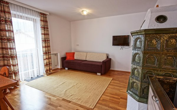 The living area Apartments Drau Natur