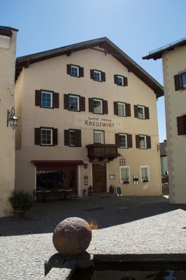 Foto Außenansicht Hotel Kreuzwirt - Weisses Kreuz