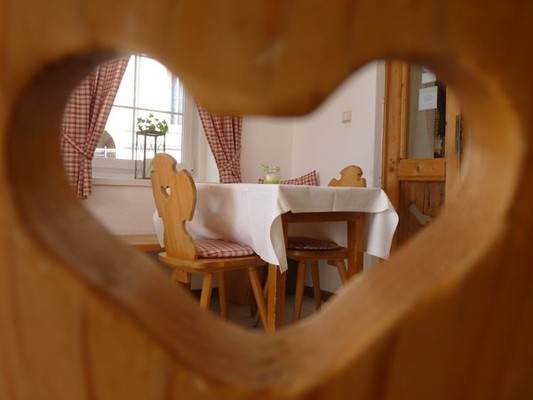 Das Restaurant Völs am Schlern Kreuzwirt - Weisses Kreuz