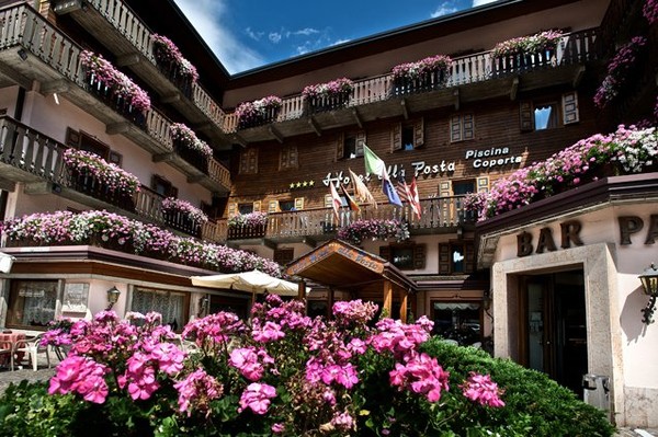 Foto Außenansicht Hotel Alla Posta