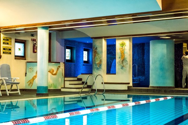 Photo of the indoor swimming pool