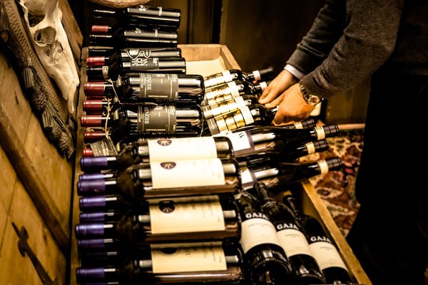 Wine cellar Caprile Alla Posta
