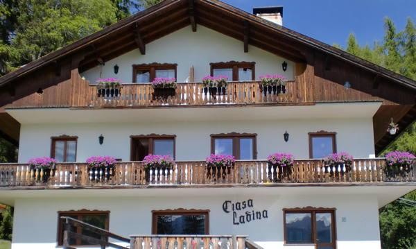 Foto Außenansicht Ferienwohnung Anne