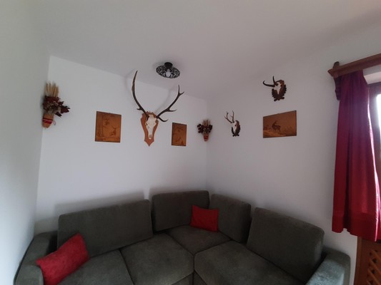La zona giorno Appartamento Anne