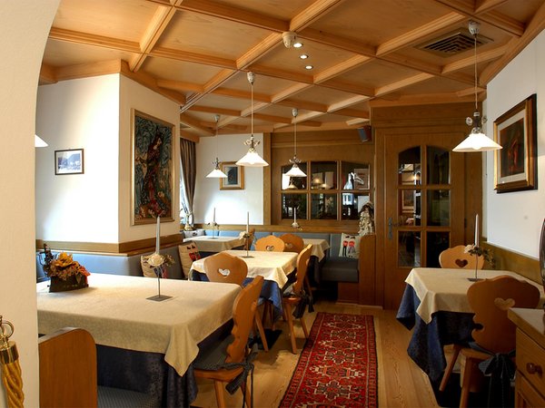 Le parti comuni Hotel Adriana