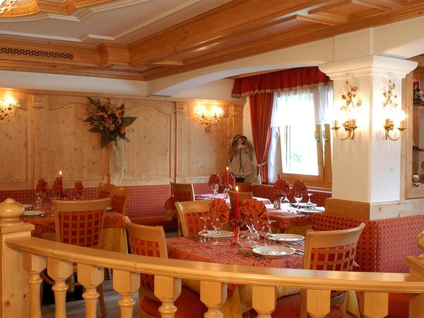 Il ristorante Alleghe - Masarè Adriana